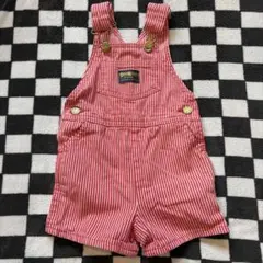 【美品】OSH KOSH B’gosh オシュコシュ カバーオール 50s ビンテージ Osh Kosh カバーオール B'gosh オシュコシュ 【公式通販】