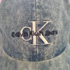 Calvin Klein Jeans デニムキャップ
