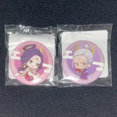 薬屋のひとりごと　やり手婆　月精　くじ引き堂　D賞　蓄光缶バッジ