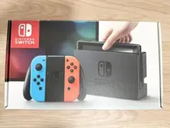 任天堂Switch 右ジョイコンなし 箱あり SDカード付きのサムネイル