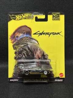 ホットウィール プレミアム サイバーパンク2077 クアドラ ターボR Vテック