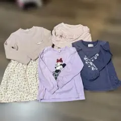 110 女の子　トップス　ワンピース