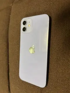 iPhone12 64GB ホワイト SIMロック無 箱付 背面割れ 動作確認済 - メルカリ