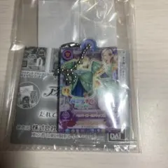 アイカツ プリパラ だれでもアクリルチャーム 黒沢凛 ペッパーゴールドトップス