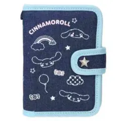 シナモン　デニムシール帳　シールバインダー 新品！