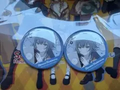 【学マス】月村手毬／缶バッジ　×2