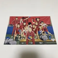 ハイキュー!! ポストカード 映画版