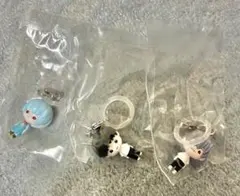 ☆エヴァンゲリオン　EVA POCKET めじるしアクセサリー ３種セット