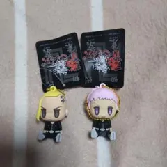 東京リベンジャーズお座りラバーマスコット2個セット