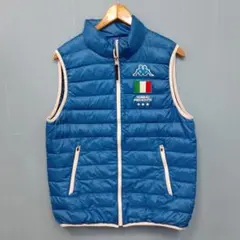Kappa キルティングベスト・イタリア国旗のサムネイル