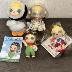 新品◆【Baby Molly】4体セットまとめ売り◆popmartラブブ 新品◇【Baby Molly】4体セットまとめ売り◇popmartラブブ - メルカリ