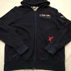 【古着】PUMA Red Bull Racing パーカー Lサイズ