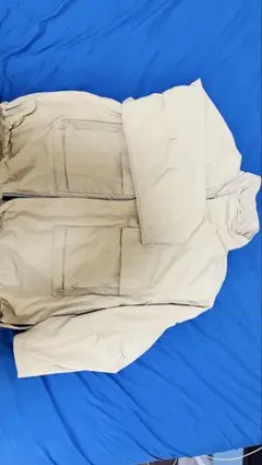 H&M ベージュ ダウンジャケット