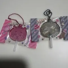 【ちいかわ・ラッコ】キャンディチャーム2点セット