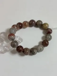 ブレスレット 天然石 パワーストーン 千層ガーデンクオーツ