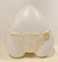 ✧︎マダム粗茶✧︎セクシーショーツ✧︎M-L✧︎香港女人街ショーツ㉑バニラのサムネイル