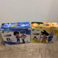 一番くじ ドラゴンボールDAIMA A賞 B賞 フィギュアセットのサムネイル