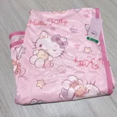 新品 ハローキティ 冷感ケット ハーフサイズ ゆめかわ