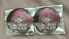 めておら みかさくん缶バッチセット - メルカリ