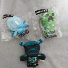 マインクラフト　マイクラ　フリューくじ　まとめ売り　アレイ、ウォーデンほかのサムネイル