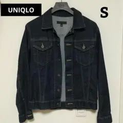 ユニクロ UNIQLO デニムジャケット Gジャン 美品