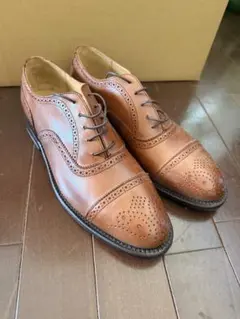 Brooks Brothers ドレスシューズ ビジネスシューズ　9D 革靴のサムネイル