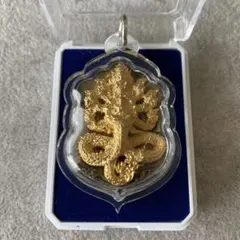 プラクルアン 高徳の釈迦とナーガ神 龍神 蛇神 超レア品 金運 守護 御守り