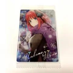 映画　五等分の花嫁　中野二乃　ウエハースカード