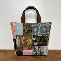 ミナペルホネン☆ ハンドメイド　バック