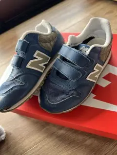 New Balance ネイビー スニーカー 17cm