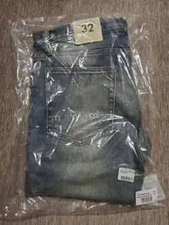 mnml ミニマル　M12 ストレッチデニム ブルー 32インチ