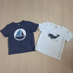【HELLY HANSEN】 Tシャツ 120セット