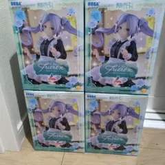 葬送のフリーレン Luminasta メイド服 フィギュア 6個まとめ売り