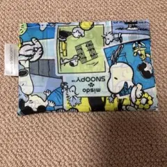 SNOOPY エコバッグ　ミスタードーナツ