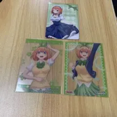 五等分の花嫁、四葉、カード