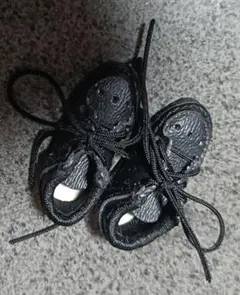 1／6サイズ　ドール用　靴　シューズ　黒