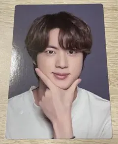 BTS【公式】JIN ジン SOWOOZOO ソウジュ ミニフォト ⑧