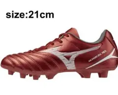 モナルシーダ ネオ サッカーシューズ 21cm レッド
