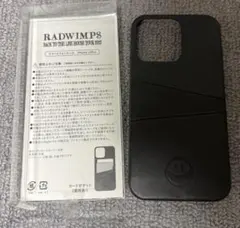 RADWIMPS iPhone 13pro スマートフォンケース ブラック