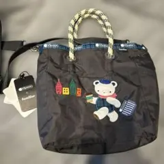 familiar LESPORTSACリバーシブルショルダーバッグ