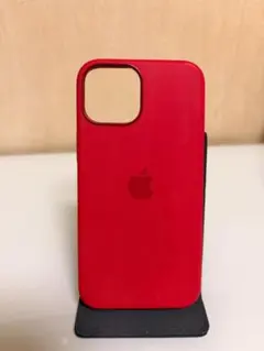 Apple純正 iPhone13mini シリコンケース PRODUCT RED