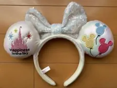 ミニー カチューシャ (1回だけ使用)