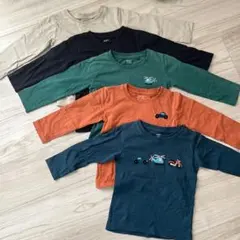 NEXT＆無印　長袖Tシャツ 6枚セット まとめ売り
