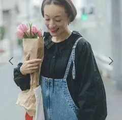 スタディオクリップ 髙山 都 2WAYバルーンスリーブブラウス