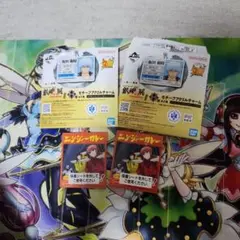 一番くじ 銀魂展 モチーフアクリルチャーム &ステッカー神楽 2点セット