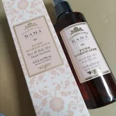 新品未開封☆KAMA AYURVEDA PURE ROSEWATER　200mlのサムネイル