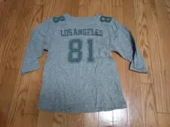 BEAMS BOY ビームスボーイ 七分袖 カットソー BEAMS グレー 春物