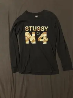 希少STUSSYステューシー N4 シェリーライン　ロンT