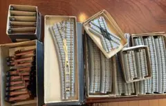 篠原 SHINOHARA HO・On3 ポイント線路 レール大量まとめ 篠原 SHINOHARA HO・On3 ポイント線路 レール大量まとめ - メルカリ