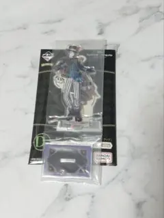 ツイステ 一番くじ フロイド アクリルスタンド